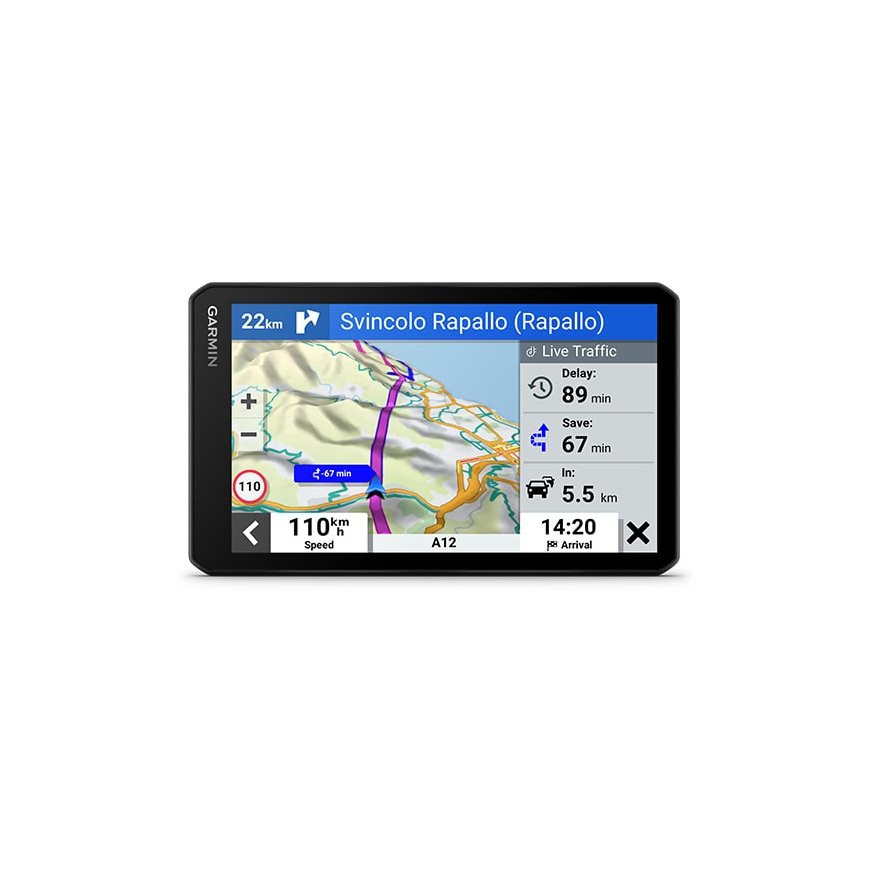 Garmin DriveCam 76 navigaator Käeshoitav/kinnitatud 17,6 cm (6.95") TFT-ekraan Puutetundlik ekraan 2 – 4