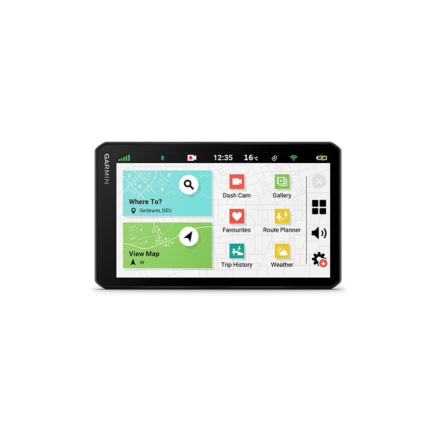 Garmin DriveCam 76 navigaator Käeshoitav/kinnitatud 17,6 cm (6.95") TFT-ekraan Puutetundlik ekraan 2 – 5