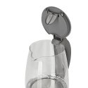 Adler AD 1286 vedenkeitin 2 L 2200 W Harmaa, Läpinäkyvä Adler AD 1286 vedenkeitin 2 L 2200 W Harmaa, Läpinäkyvä