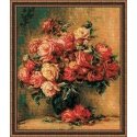 Uab Riolis Rožių puokštė po Pierre'o-August'o Renoiro paveikslo 1402 m Uab Riolis Rožių puokštė po Pierre'o-August'o Renoiro paveikslo 1402 m