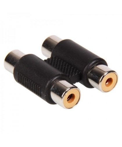 Sbox 2 x RCA - 2 X RCA F/F