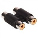 Sbox 2 x RCA - 2 X RCA F/F Sbox 2 x RCA - 2 X RCA F/F