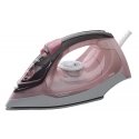 Mesko Home MS 5028 lygintuvas Sauso ir garų tipo lygintuvas Keraminis padas 2600 W Pilka, Rožinė, Ba Mesko Home MS 5028 lygintuvas Sauso ir garų tipo lygintuvas Keraminis padas 2600 W Pilka, Rožinė, Ba