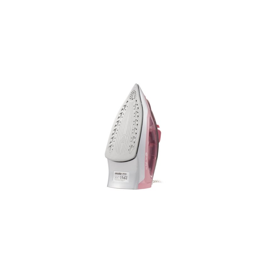 Mesko Home MS 5028 утюг Утюг для сухой глажки и отпаривания Керамическая подошва 2600 W Серый, Розов – 5