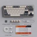 Royal Kludge RK R87 Pro - US Layout - Chartreuse Switches - Gray Gaming Keyboard Royal Kludge RK R87 Pro - US Layout - Chartreuse Switches - Gray Gaming Keyboard