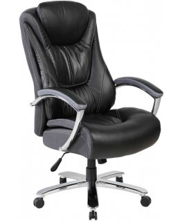 Task chair MERLIN XXL juodas