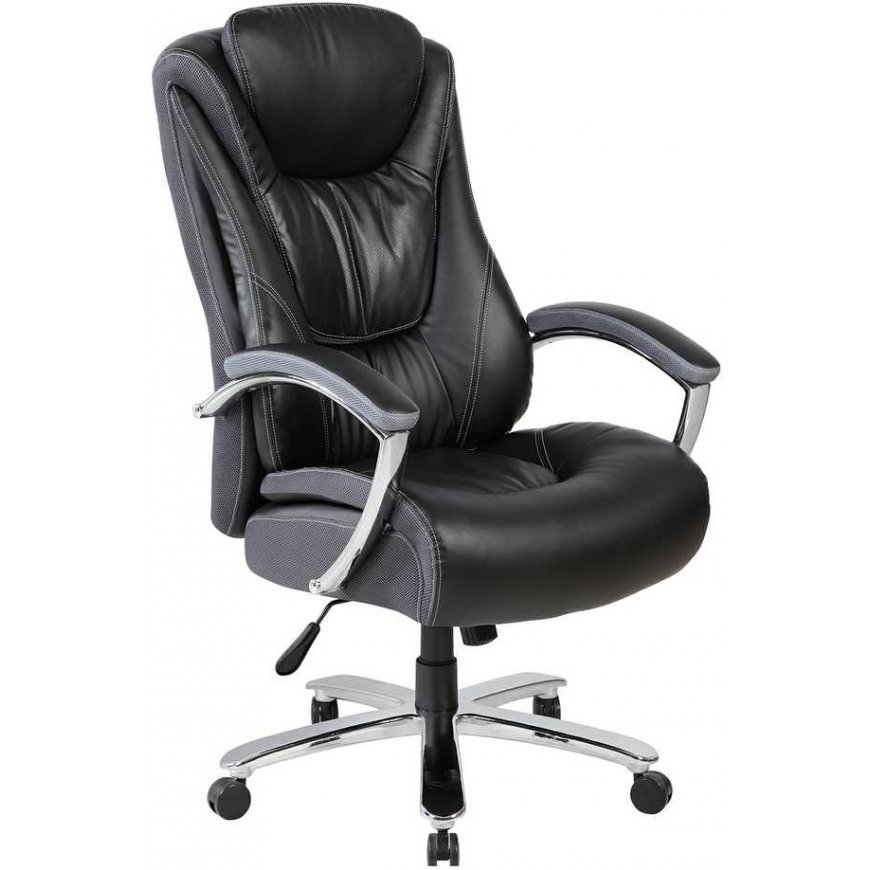 Task chair MERLIN XXL juodas