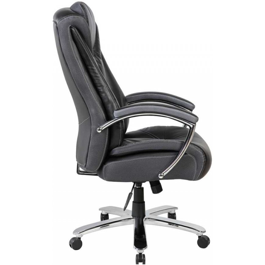 Task chair MERLIN XXL black – 3