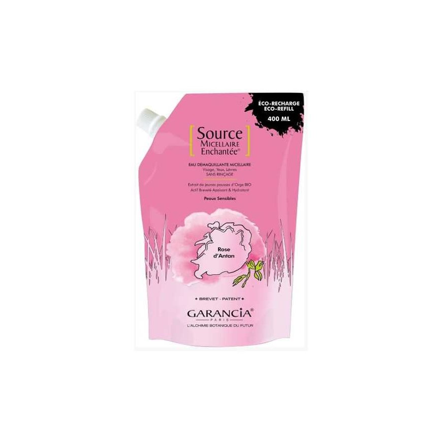 Garancia Source Micellaire Enchanté Rose Of