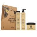 Lakme Tkn Retail Pack Deep Care: Shampoo, 300 ml + Conditioner, 300 ml + Treatment, 250 ml