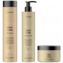 Lakme Tkn Retail Pack Deep Care: Shampoo, 300 ml + Conditioner, 300 ml + Treatment, 250 ml