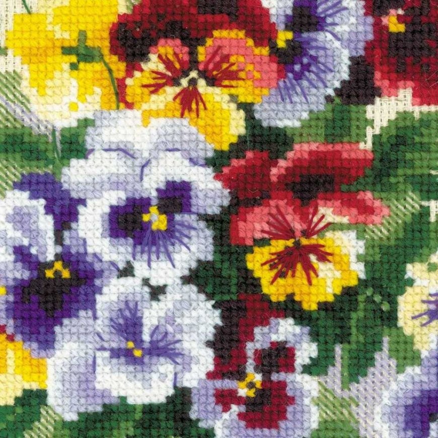 Uab Riolis Pansy Medley 1516 – 4