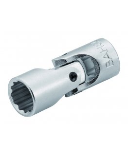 Galvutė dvylikakampė, pasukama A6710DZ 1/4", kvadratas 1/4" Bahco
