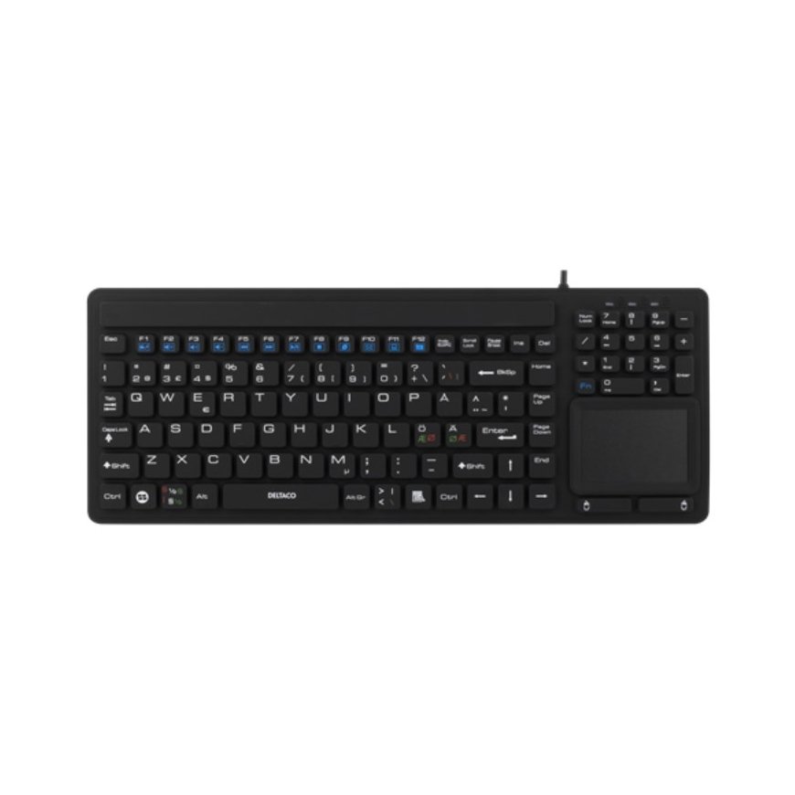 Deltaco TB-502 tastatūra Universāls USB QWERTY