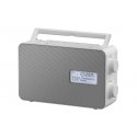 Panasonic RF-D30BTEG, DAB+ Radio Nešiojama Skaitmeninis Pilka, Balta Panasonic RF-D30BTEG, DAB+ Radio Nešiojama Skaitmeninis Pilka, Balta