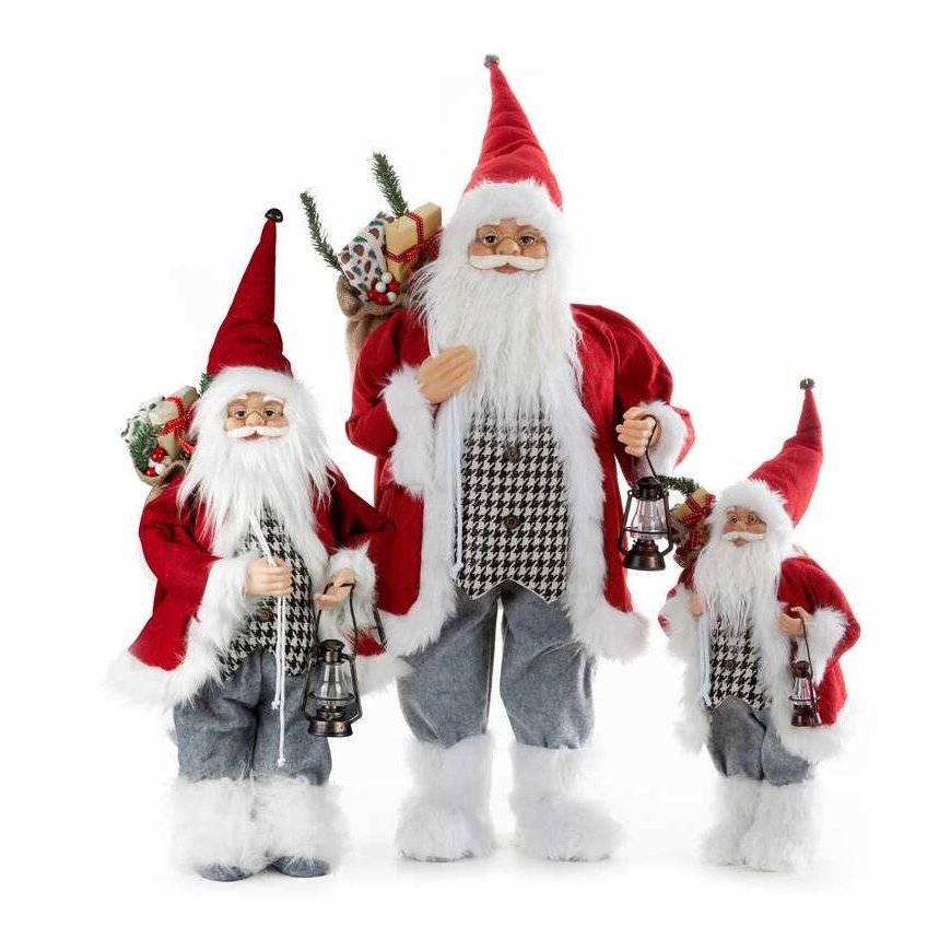Eurofirany Christmas decoration Santa Claus – 3