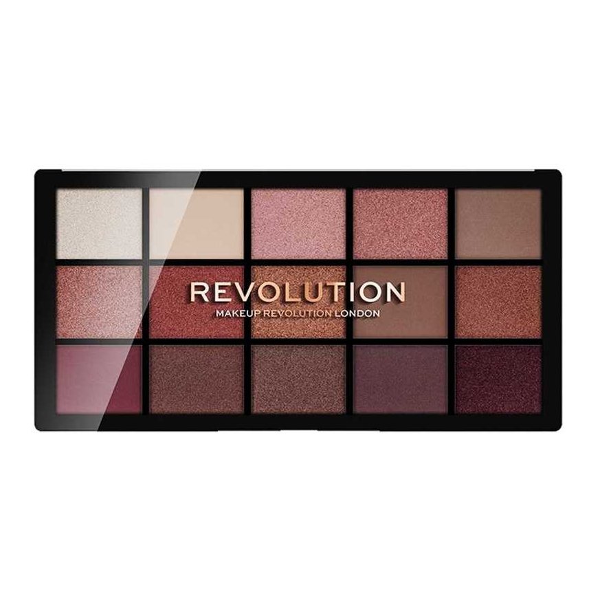 Makeup revolution Revolution Make Up Reloaded akių šešėlių paletė Iconic 16,5g – 3