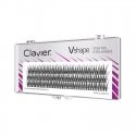 CLAVIER_Vshape kępki rzęs 14mm