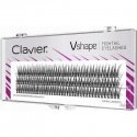 CLAVIER_Vshape kępki rzęs 14mm