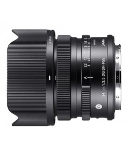 Sigma 24mm F3.5 DG DN MILC Plats objektīvs Melns