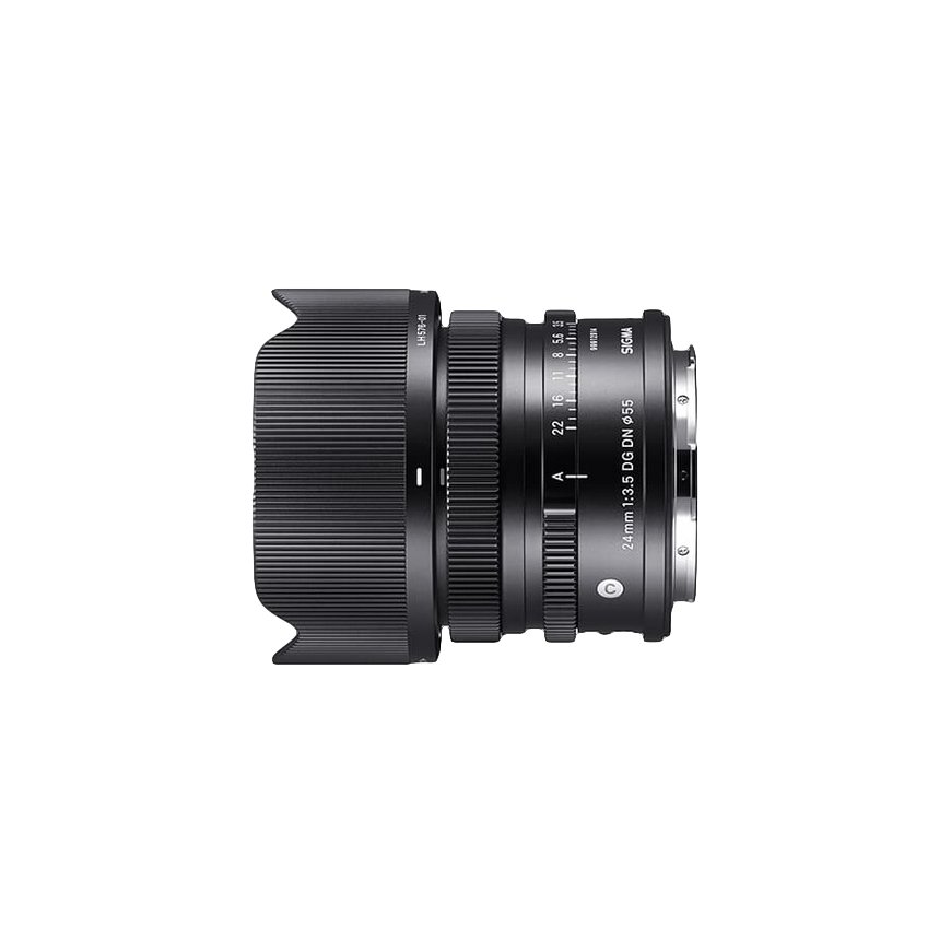 Sigma 24mm F3.5 DG DN MILC Plačiakampis objektyvas Juoda