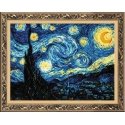 Uab Riolis Starry Night after Van Gogh painting 1088 Uab Riolis Starry Night after Van Gogh painting 1088