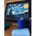 Uab Riolis Starry Night after Van Gogh painting 1088 Uab Riolis Starry Night after Van Gogh painting 1088