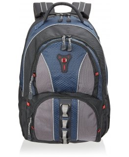 Wenger/SwissGear 600629 portatīvo datoru soma & portfelis 40,6 cm (16") Mugursoma Melns, Zils, Pelēks