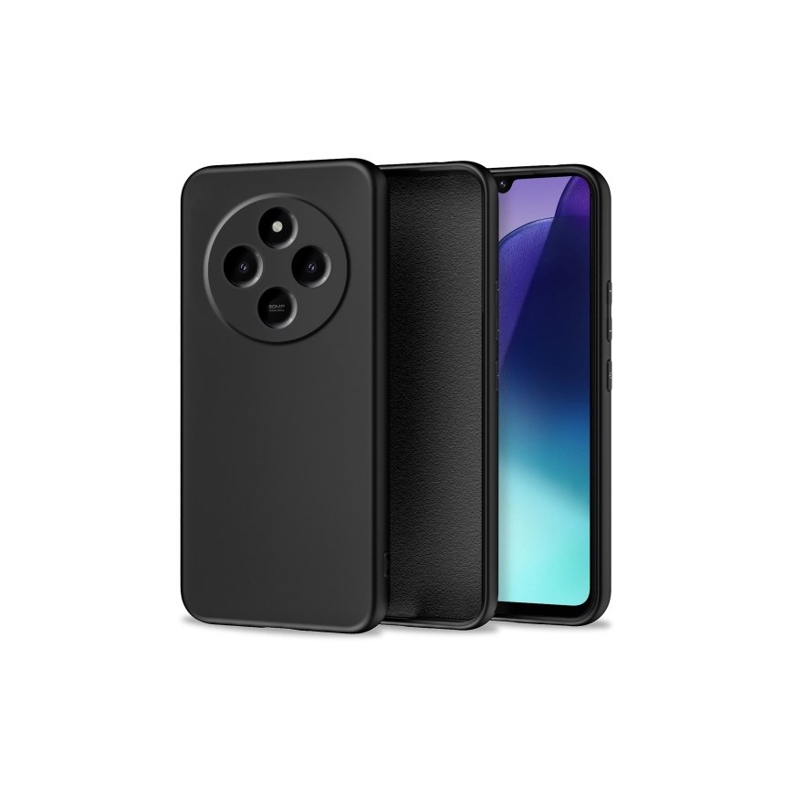 TECH-PROTECT ICON XIAOMI REDMI 14C | POCO C75 BLACK – 2