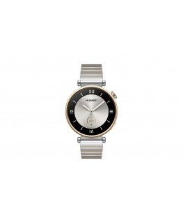 Huawei WATCH GT 4 3,35 cm (1.32") AMOLED 41 mm Digitaalne 466 x 466 pikslit Hõbe WiFi GPS (satelliit)