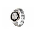 Huawei WATCH GT 4 3,35 cm (1.32") AMOLED 41 mm Digitāls 466 x 466 pikseļi Sudrabs Wi-Fi GPS Huawei WATCH GT 4 3,35 cm (1.32") AMOLED 41 mm Digitāls 466 x 466 pikseļi Sudrabs Wi-Fi GPS