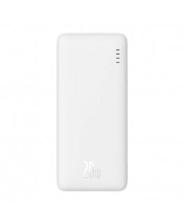 Baseus Airpow 10000mAh 20W power bank (white)