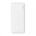 Baseus Airpow 10000mAh 20W power bank (white) Baseus Airpow 10000mAh 20W power bank (white)