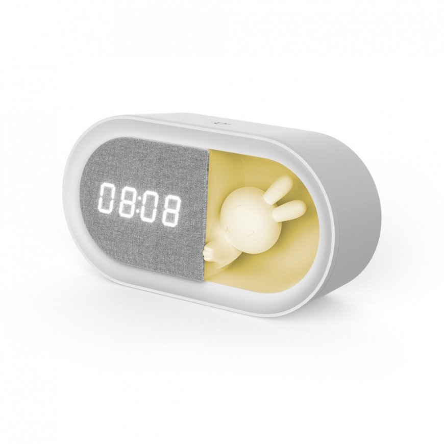 Forever Light Alarm clock with LED