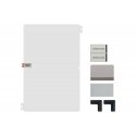 Samsung EF-UX810CTEGWW tabletin näytönsuoja Häikäisyä estävä näytönsuoja 1 kpl Samsung EF-UX810CTEGWW tabletin näytönsuoja Häikäisyä estävä näytönsuoja 1 kpl