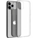 Apple Apple iPhone 12 Mini Clear Silicone Case 1.5mm TPU Transparent