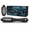 Revamp Progloss Volume & Style Hot Brush Style Kuumailmaharja Lämmin musta 1000 W 3 m