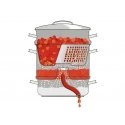 Opa Mehu-Liisa juicer, 11 l Opa Mehu-Liisa juicer, 11 l