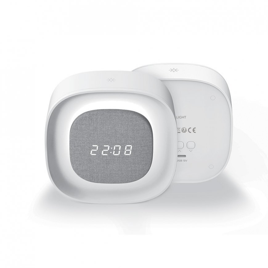 Forever Light Alarm clock with Night