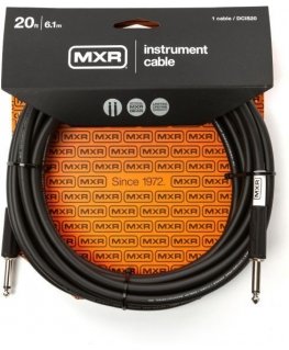 MXR Standard instrument cable 6 m, black