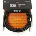 MXR Standard instrument cable 6 m, black MXR Standard instrument cable 6 m, black