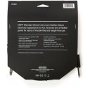 MXR Standard instrument cable 6 m, black MXR Standard instrument cable 6 m, black