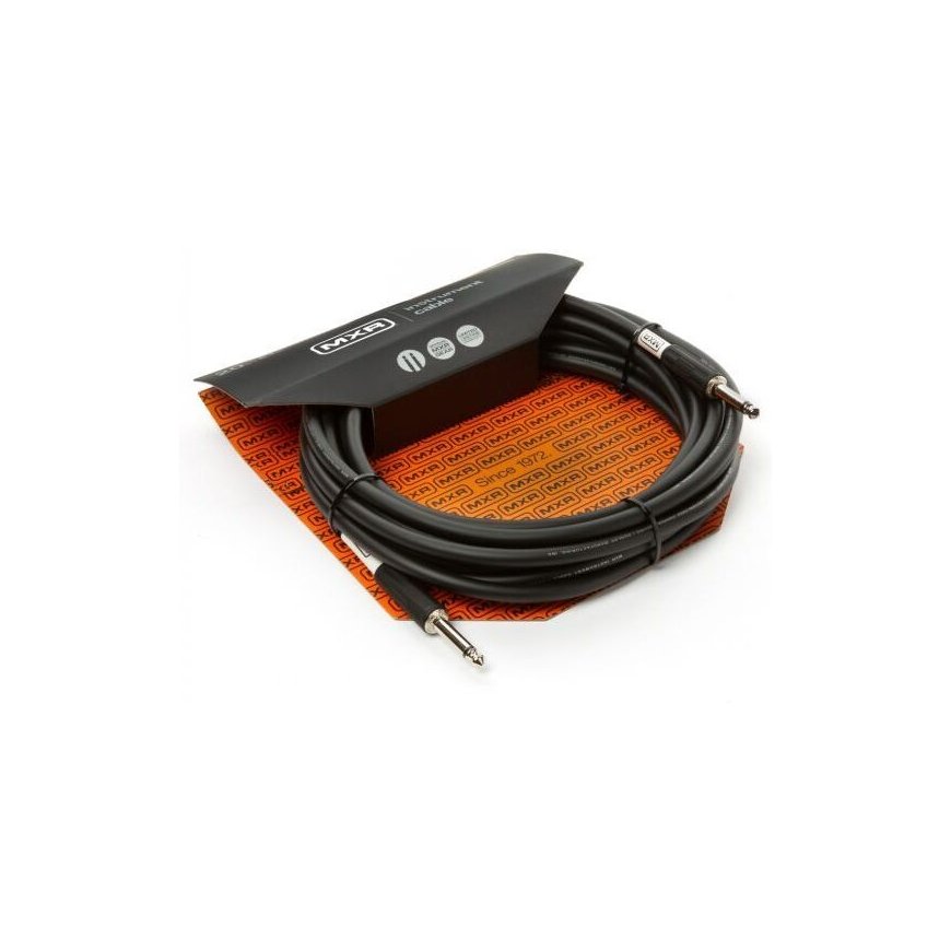 MXR Standard instrument cable 6 m, black – 3