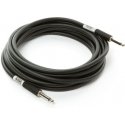 MXR Standard instrument cable 6 m, black MXR Standard instrument cable 6 m, black