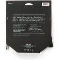 MXR Standard -instrumenttikaapeli kulmaliittimellä 3m, musta MXR Standard -instrumenttikaapeli kulmaliittimellä 3m, musta