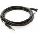 MXR Standard -instrumenttikaapeli kulmaliittimellä 3m, musta MXR Standard -instrumenttikaapeli kulmaliittimellä 3m, musta