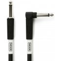 MXR Standard -instrumenttikaapeli kulmaliittimellä 3m, musta MXR Standard -instrumenttikaapeli kulmaliittimellä 3m, musta