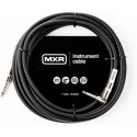 MXR Standard -instrumenttikaapeli kulmaliittimellä 6 m, musta MXR Standard -instrumenttikaapeli kulmaliittimellä 6 m, musta