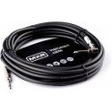 MXR Standard instrument cable with angle connector 6 m, black MXR Standard instrument cable with angle connector 6 m, black