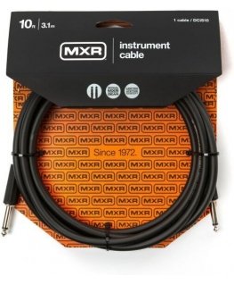 MXR Standard instrument cable 3m, black